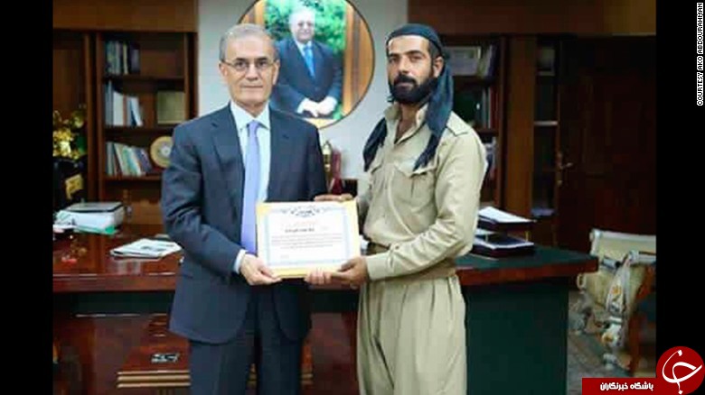 نجات جان 70 نفر از دست داعش با خودروی ضد گلوله+تصاویر