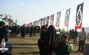 عبور روزانه بیش از 18 هزار زائر حسینی از مرزهای شلمچه و چذابه