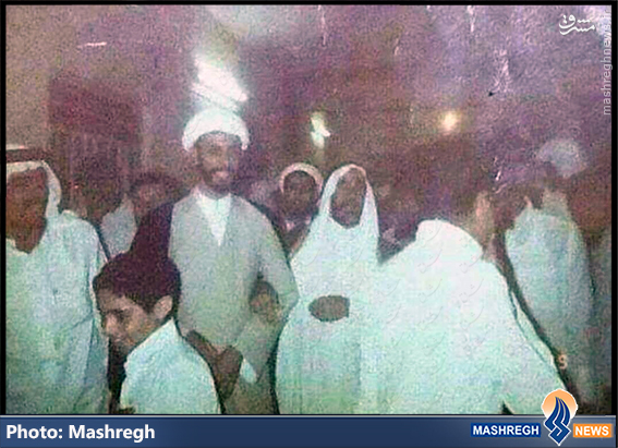 عکس/ مراسم ازدواج شیخ &laquo;النمر&raquo;