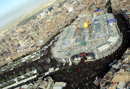 ساماندهی و مدیریت زائران اربعین حسینی با سامانه 