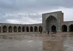 پایان مرمت سنگ فرش مسجد وکیل