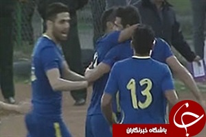 خلاصه بازی (خونه به خونه 0-2 اکسین البرز)+ فیلم
