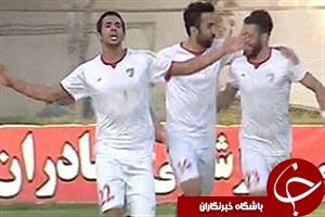 خلاصه بازی: (بادران تهران 0-1 نساجی مازندران)+ فیلم