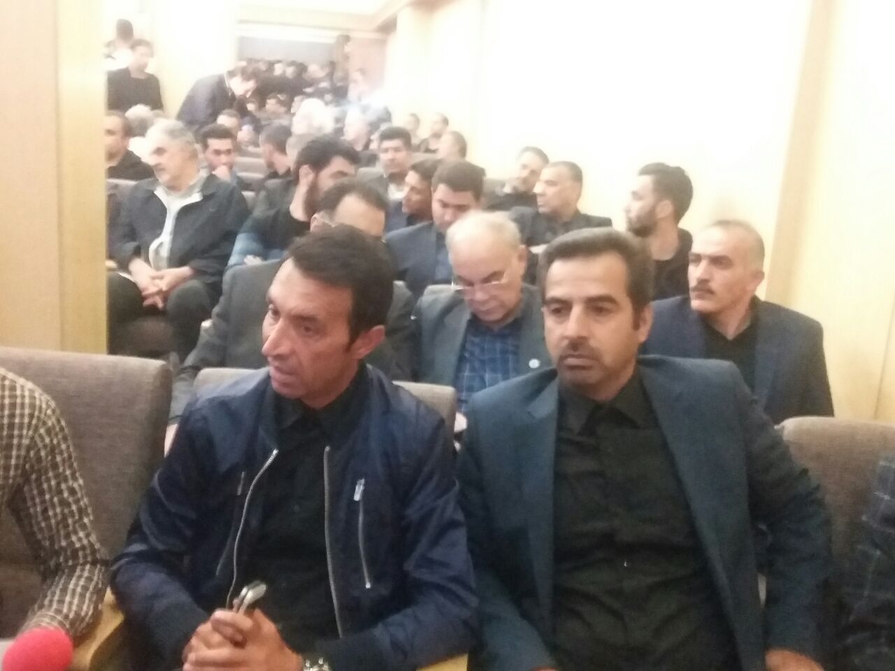 مراسم ختم زنده یاد منصور پورحیدری+عکس