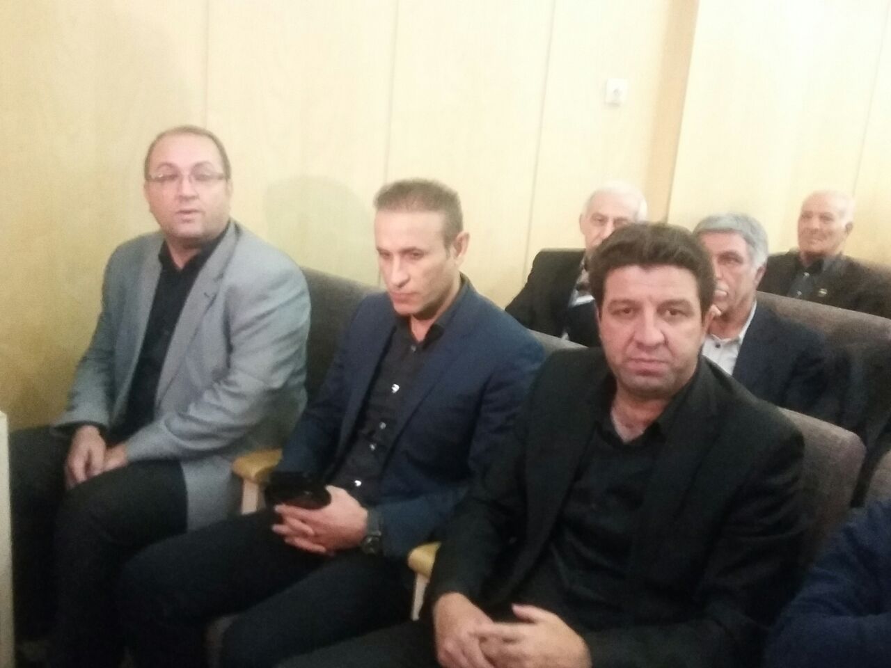 مراسم ختم زنده یاد منصور پورحیدری+عکس
