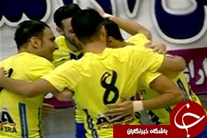 خلاصه فوتسال فرش آرا 6 _ 2 شهروند ساری + فیلم
