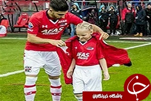 تقدیر باشگاه آلکمار از حرکت جوانمردانه جهانبخش + فیلم