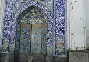 مرمت مسجد تاریخی داش آغلیان خوی 70 درصد پیشرفت فیزیکی دارد