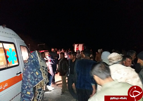 47 کشته و زخمی در واژگونی اتوبوس در جاده اقلید