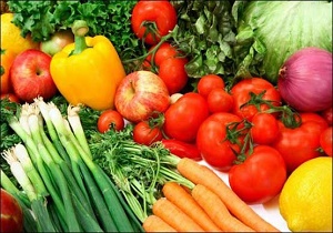 ارسال رایگان میوه و سبزی به کربلا