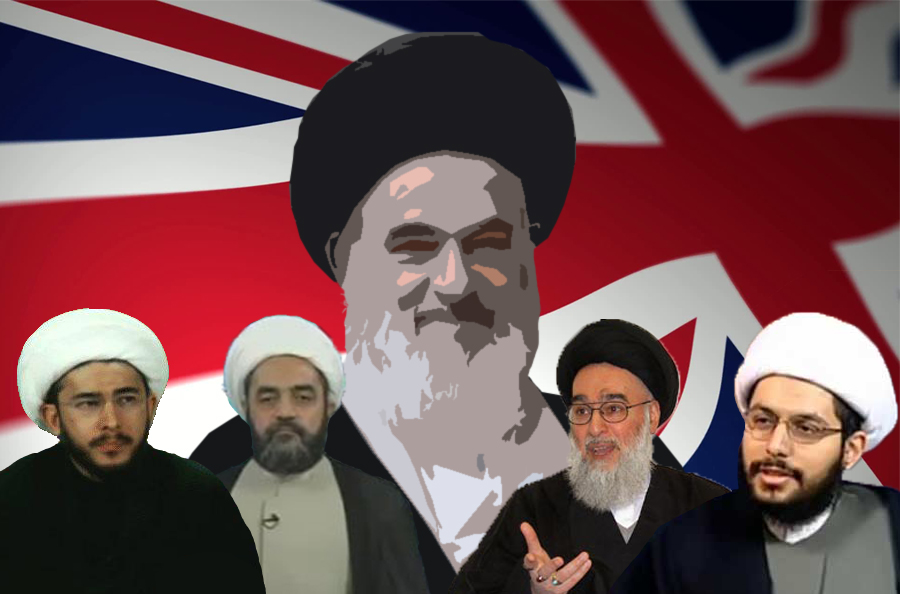 تقلای تشیع انگلیسی برای انحراف در مراسم اربعین + صوت