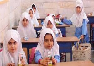 توزیع بیش از 120هزار پاکت شیر رایگان در مدارس استان