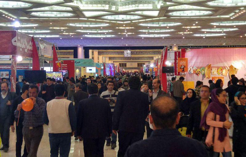 برنامه ها و ابتکارات غرفه‌های حاضر در نمایشگاه مطبوعات