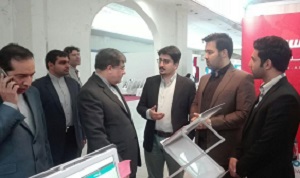 بازدید علی جنتی از نمایشگاه مطبوعات