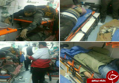 سرعت غیرمجاز علت حادثه جاده اقلید + تصاویر