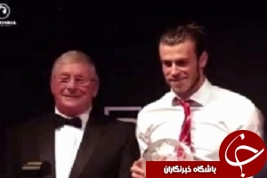 گرت بیل بازیکن برتر سال ۲۰۱۶ ولز + فیلم