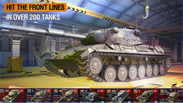دانلود بازی آنلاین پرطرفدار World of Tanks Blitz