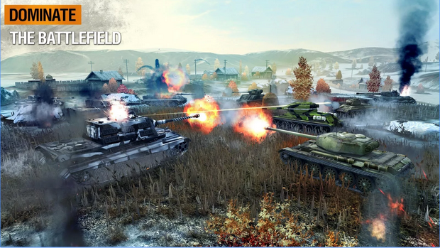 دانلود بازی آنلاین پرطرفدار World of Tanks Blitz