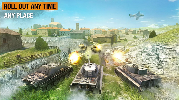 دانلود بازی آنلاین پرطرفدار World of Tanks Blitz