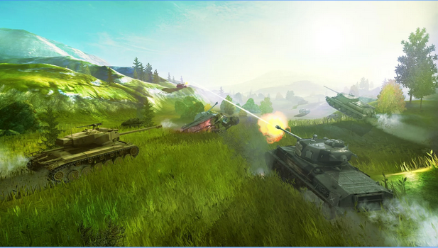 دانلود بازی آنلاین پرطرفدار World of Tanks Blitz