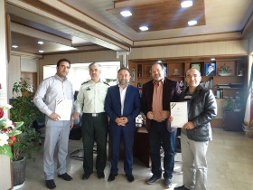 برتری دو تن از کارکنان منابع طبیعی آذربایجان غربی در جشنواره سفیران منابع طبیعی