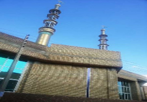 بهره برداری از مسجد جامع امیر آباد بوکان