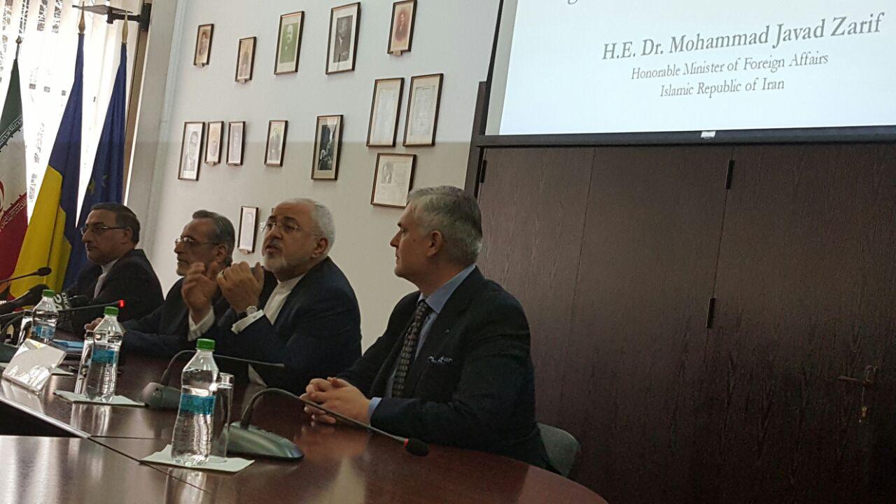 سخنرانی ظریف در 