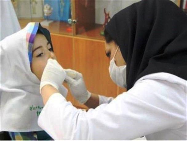 آغاز مرحله سوم طرح وارنیش فلوراید دانش آموزان ابتدایی استان مرکزی