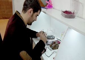 کارآفرینی كه با ديپلم، درآمد یک مهندس را کسب می‌کند