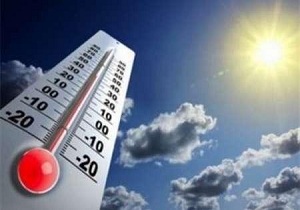 افزایش نسبی دما