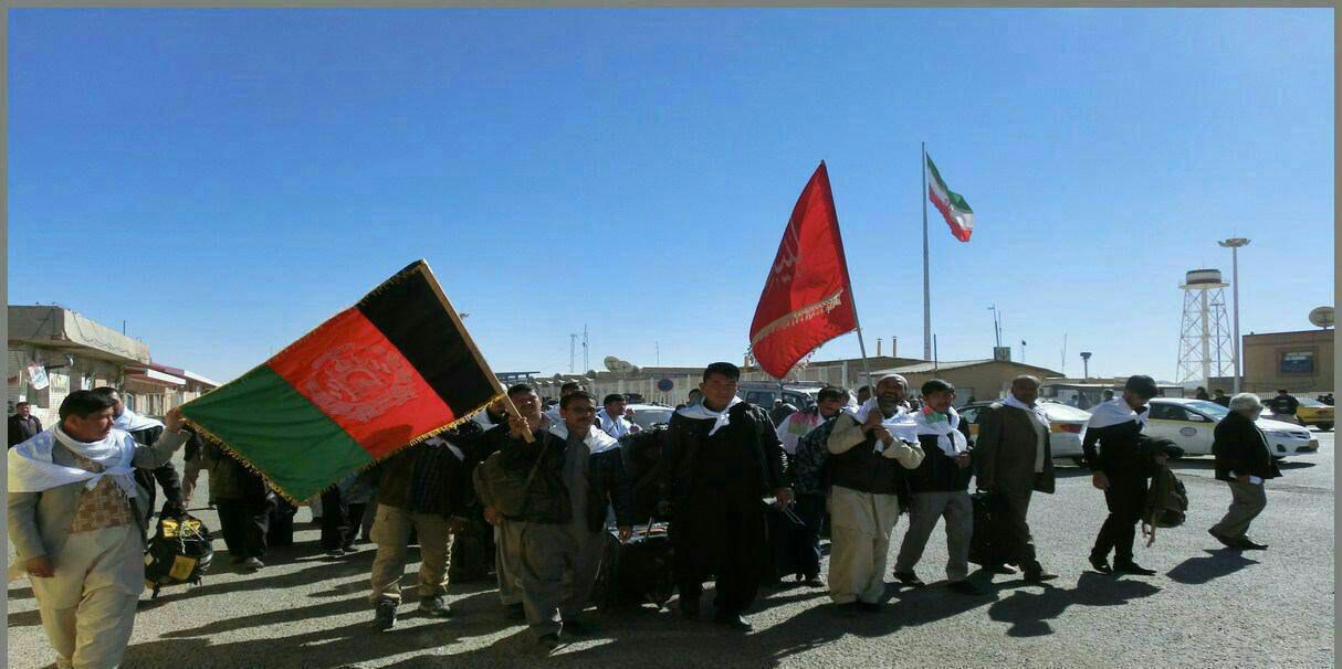 استقبال و پذیرایی از 1500 زائر اربعین افغانستانی