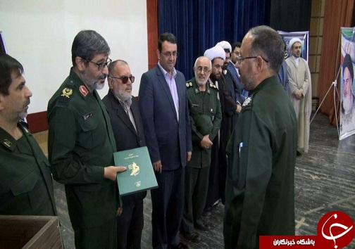 معرفی فرمانده جدید سپاه تاکستان
