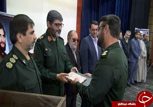 معرفی فرمانده جدید سپاه تاکستان