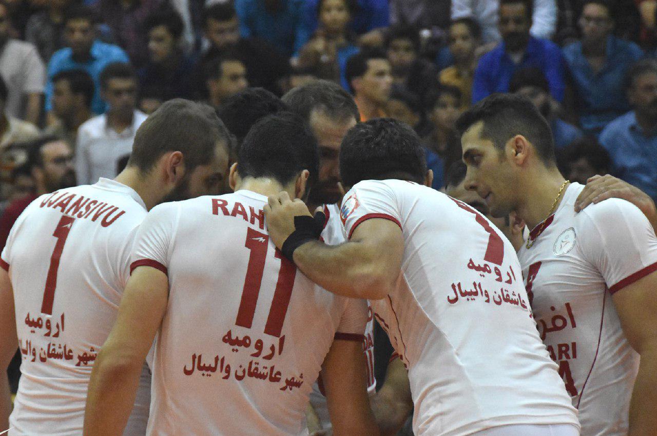 فیلم خلاصه والیبال شهرداری ارومیه 3-0 پارسه تهران