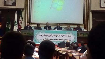 عضویت 900هزار دانش آموز خراسان رضوی در تشکلهای دانش آموزی