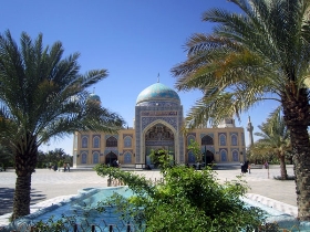 آستان امامزاده طبس، مروج کتابخوانی