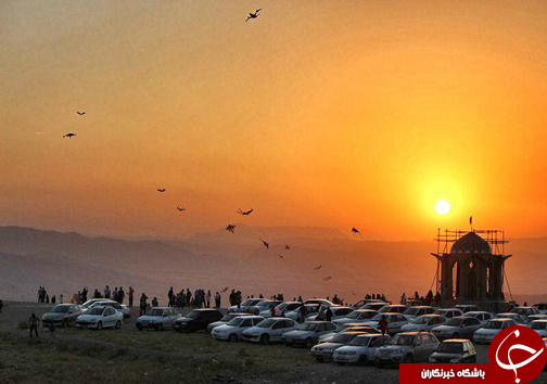 جشنواره بادبادک ها و پرواز پاراگلایدرها در نورآباد ممسنی+ تصاویر