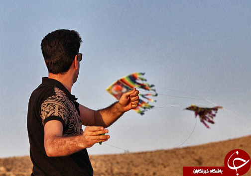جشنواره بادبادک ها و پرواز پاراگلایدرها در نورآباد ممسنی+ تصاویر