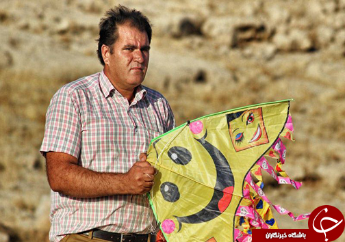 جشنواره بادبادک ها و پرواز پاراگلایدرها در نورآباد ممسنی+ تصاویر