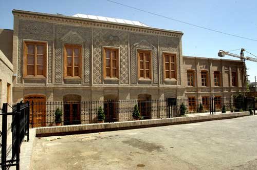 برگزاری دوره "شیشه با حرارت مستقیم" در خانه ملک
