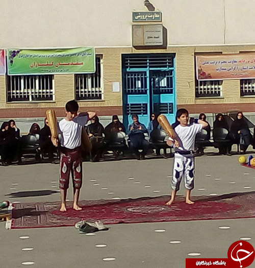 آغاز طرح های ورزشی المپیاد درون مدرسه ای خراسان رضوی+ تصاویر