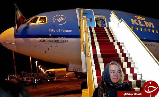 عکس/ آغاز پروازهای قدیمی&zwnj;ترین ایرلاین دنیا به ایران / پوشش کادر پروازی KLM در کشور