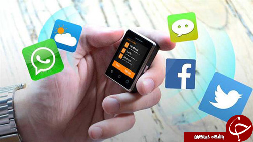 چین کوچکترین گوشی هوشمند جهان را تولید کرد+تصاویر