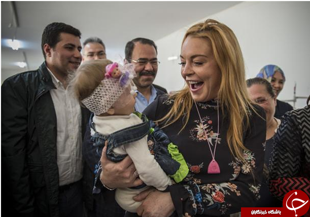 محجبه شدن بازیگر آمریکایی و دفاع وی از اردوغان+ تصاوير