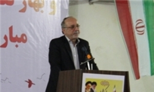 افتتاح طرح روستایی بدون بیکار در گیلان