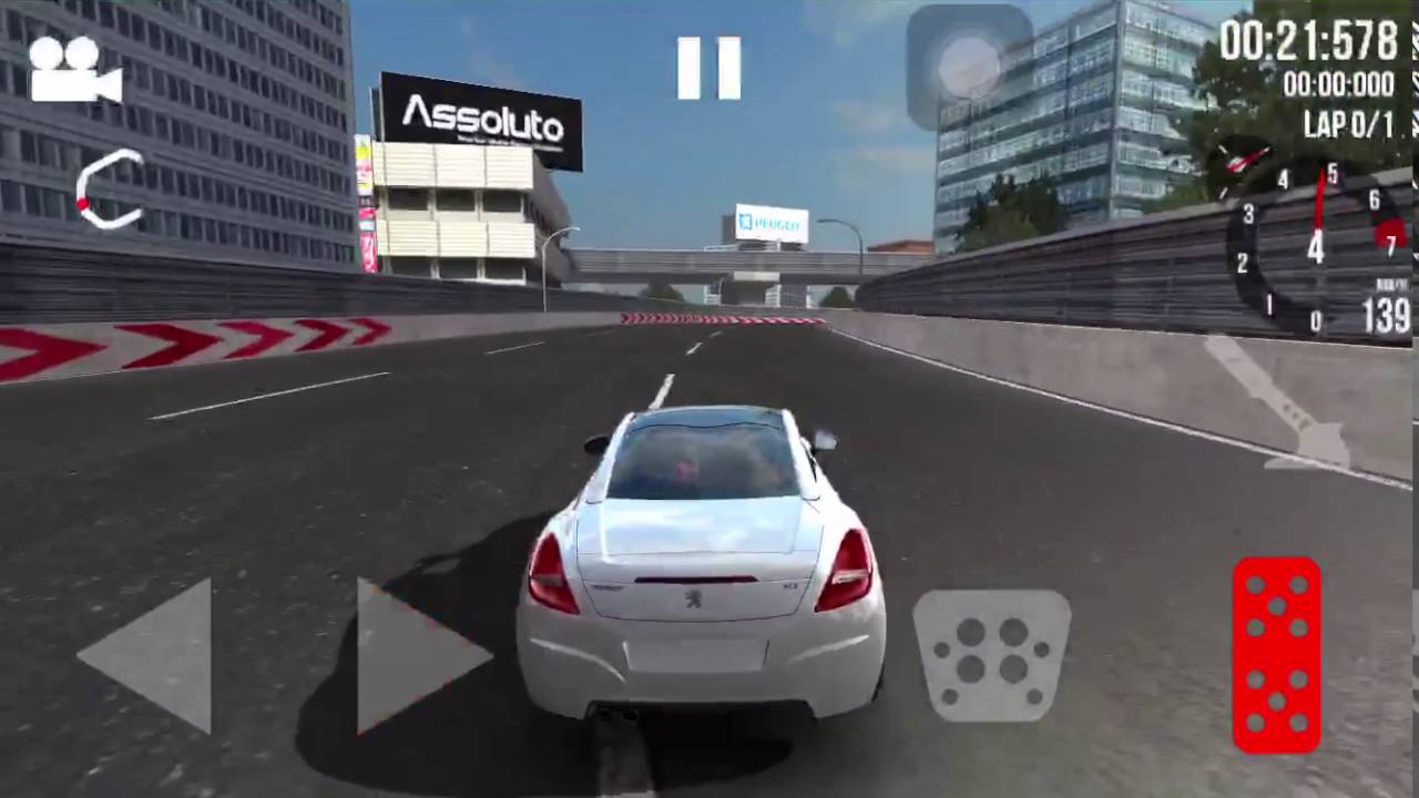 دانلود بازی هیجان انگیز Assoluto Racing برای اندروید