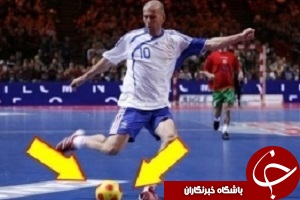 حرکات نمایشی و تحقیرکننده در فوتسال + فیلم