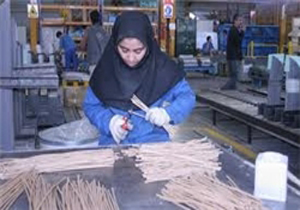 مهارت آموزی زنان بی سرپرست در رامسر