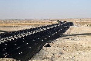 افتتاح بزرگراه اراک خمین با حضور معاون وزیر راه