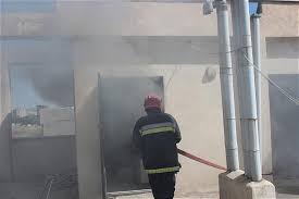 آتش سوزی گناوه بدون تلفات